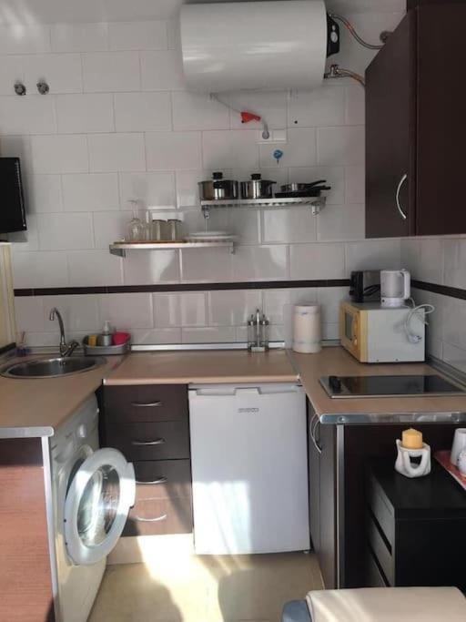 Estudio 1 Primera Linea Playa Малага Екстериор снимка