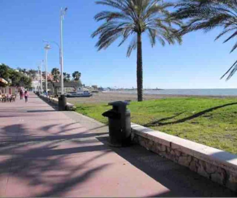 Estudio 1 Primera Linea Playa Малага Екстериор снимка